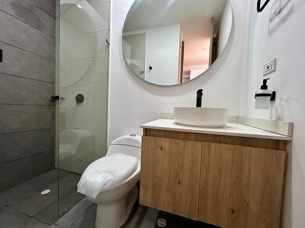 Apartaestudio en venta en Chico Norte Et. Iii, Bogotá, 24 m² · foto 13 de 15