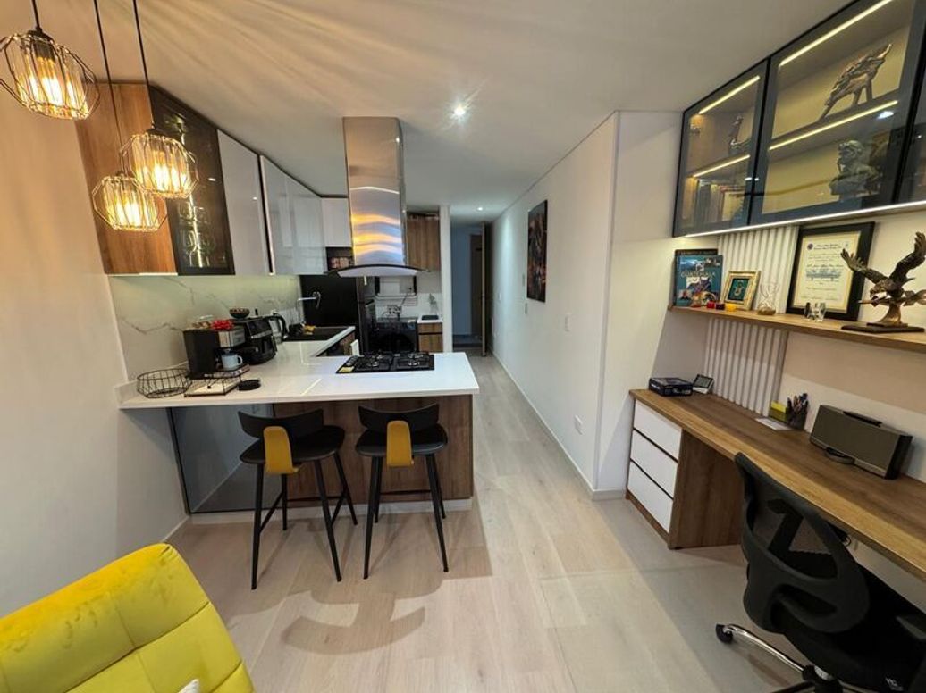 Apartamento de 1 alcoba en venta en Acacias Usaquen, Bogotá, 46 m² · foto 5 de 18