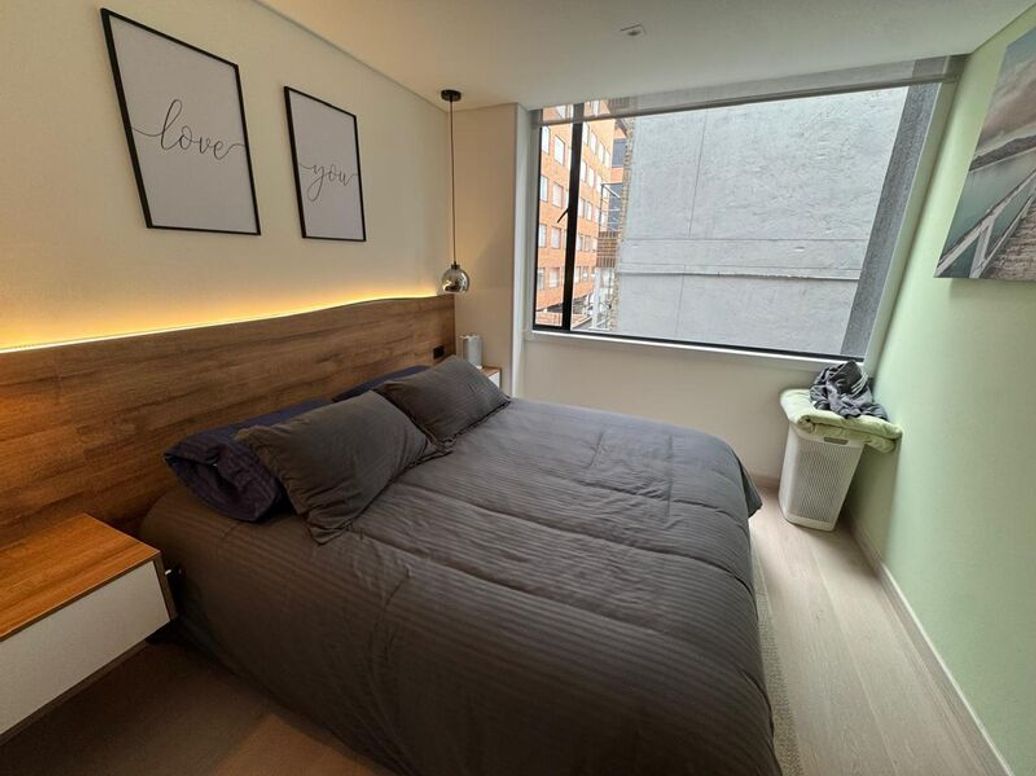 Apartamento de 1 alcoba en venta en Acacias Usaquen, Bogotá, 46 m² · foto 15 de 18