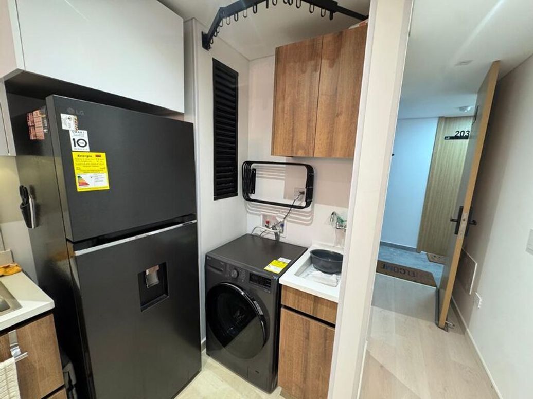 Apartamento de 1 alcoba en venta en Acacias Usaquen, Bogotá, 46 m² · foto 7 de 18