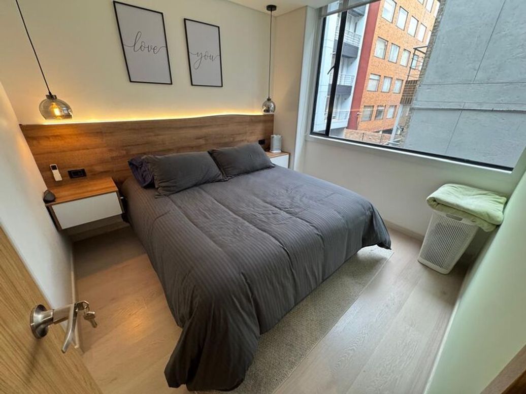 Apartamento de 1 alcoba en venta en Acacias Usaquen, Bogotá, 46 m² · foto 9 de 18