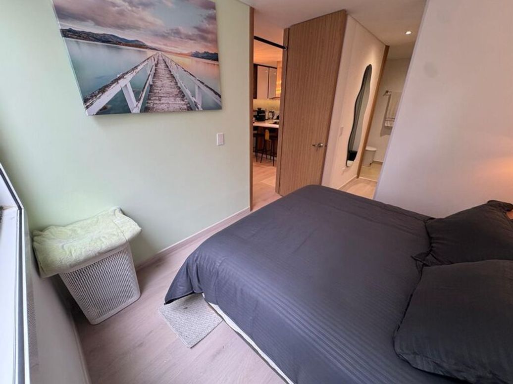 Apartamento de 1 alcoba en venta en Acacias Usaquen, Bogotá, 46 m² · foto 11 de 18