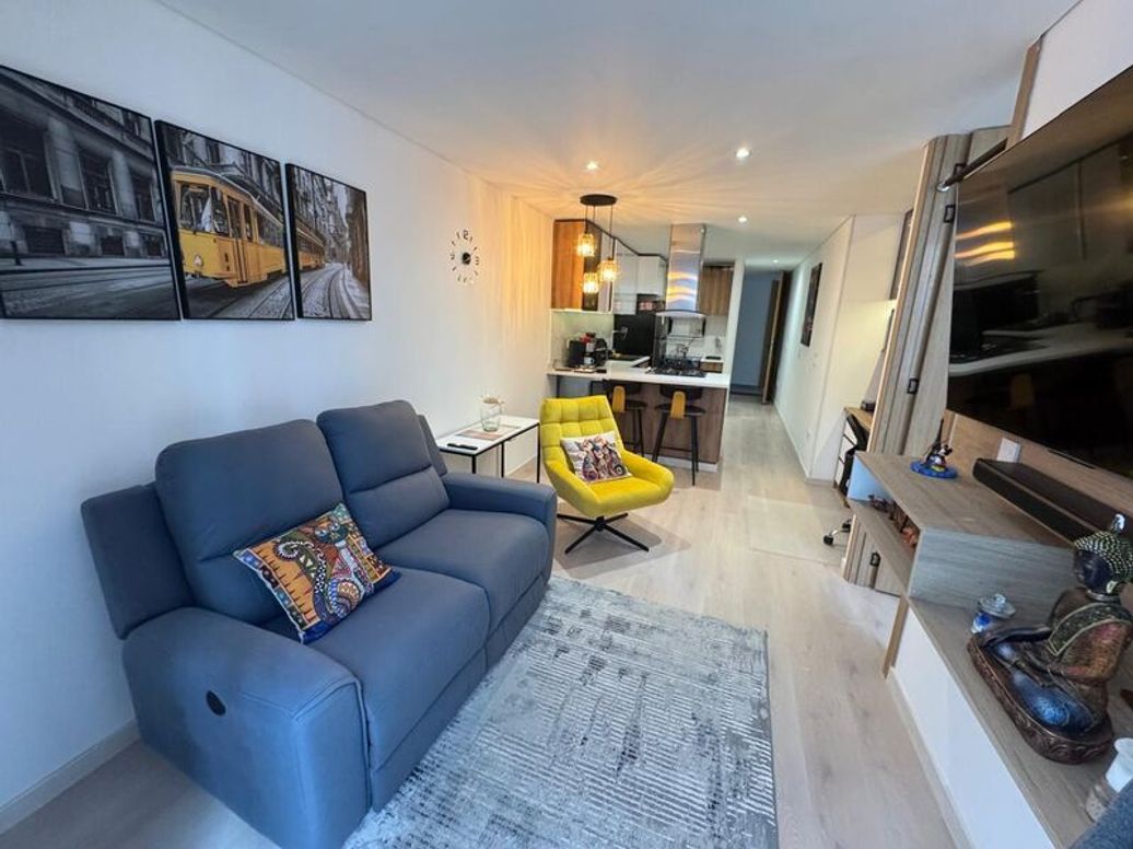 Apartamento de 1 alcoba en venta en Acacias Usaquen, Bogotá, 46 m² · foto 4 de 18