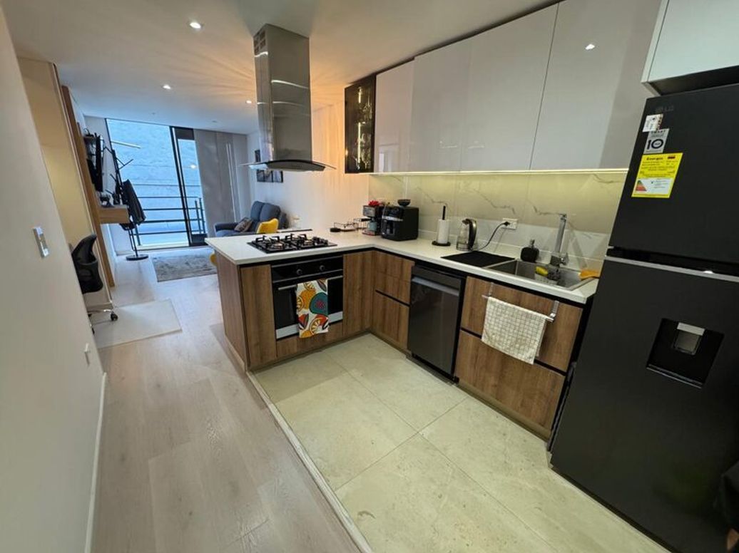 Apartamento de 1 alcoba en venta en Acacias Usaquen, Bogotá, 46 m² · foto 2 de 18