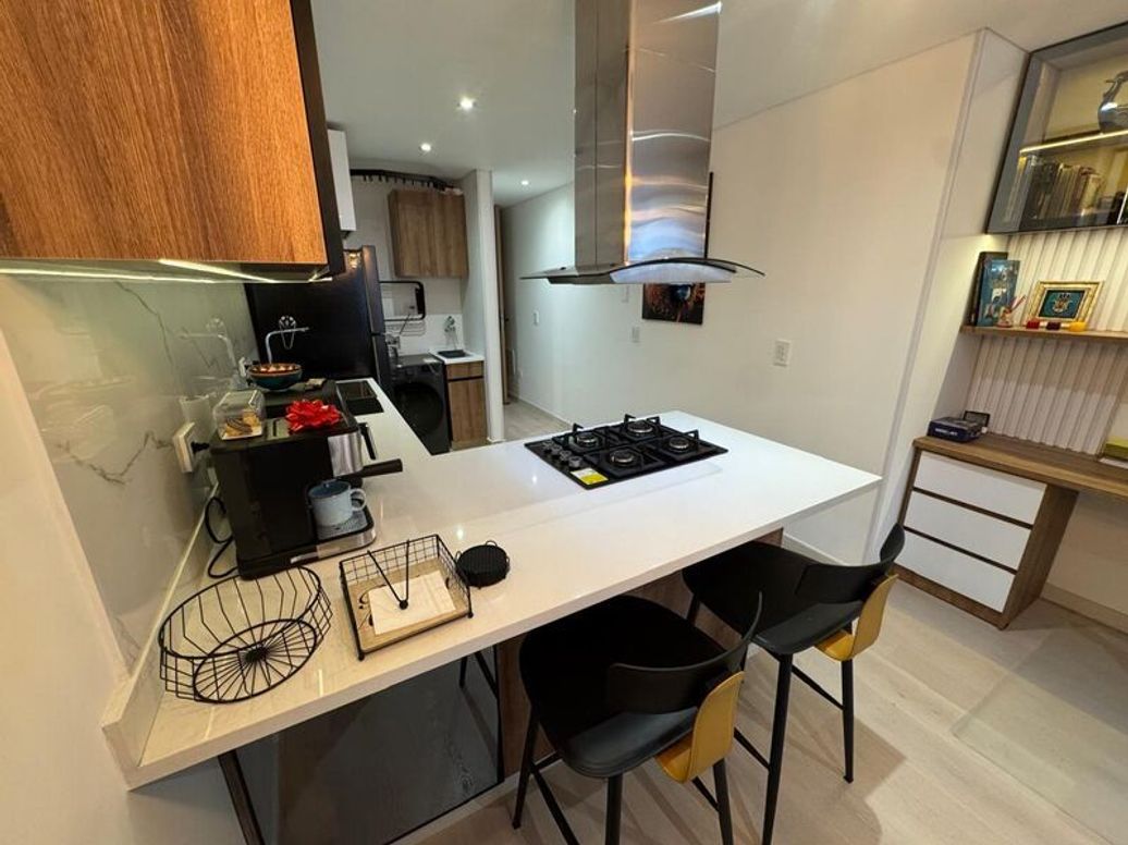 Apartamento de 1 alcoba en venta en Acacias Usaquen, Bogotá, 46 m² · foto 6 de 18