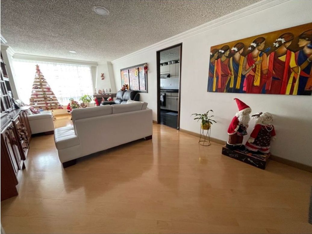 Apartamento de 3 alcobas en venta en Potosí, Bogotá, 86 m² · foto 4 de 20