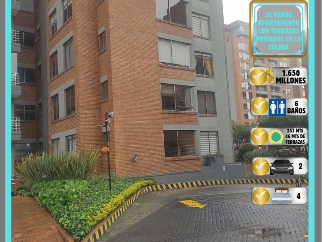 Apartamento de 4 alcobas en venta en El Plan, Bogotá, 257 m² · foto 9 de 9