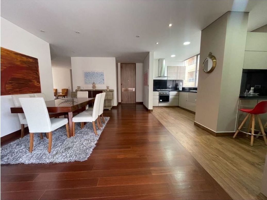 Apartamento de 3 alcobas en venta en Chicó Norte, Bogotá, 193 m² · foto 5 de 16