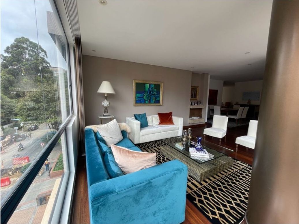 Apartamento de 3 alcobas en venta en Chicó Norte, Bogotá, 193 m² · foto 6 de 16