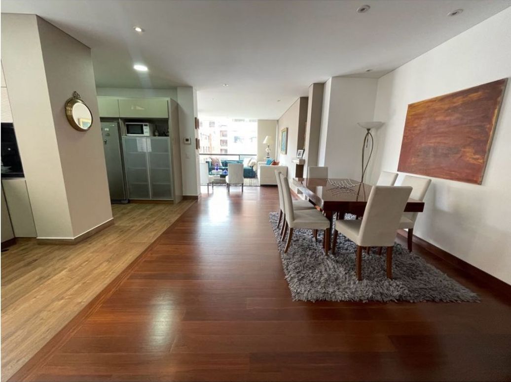 Apartamento de 3 alcobas en venta en Chicó Norte, Bogotá, 193 m² · foto 4 de 16