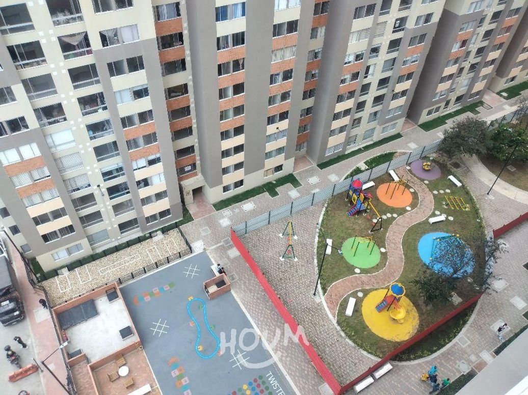Apartamento de 3 alcobas en venta en La Perla, Bogotá, 54 m² · foto 8 de 20