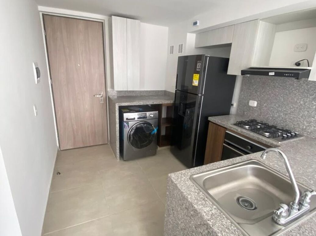 Apartamento de 3 alcobas en venta en Campo Alegre, Bogotá, 60 m² · foto 5 de 16
