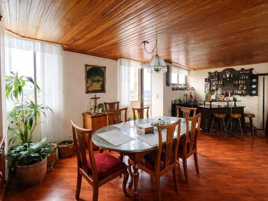 Apartamento de 4 alcobas en venta en María Cristina, Bogotá, 170 m² · foto 6 de 12