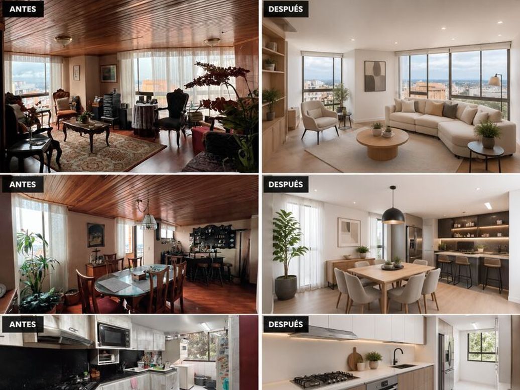 Apartamento de 4 alcobas en venta en María Cristina, Bogotá, 170 m² · foto 12 de 12