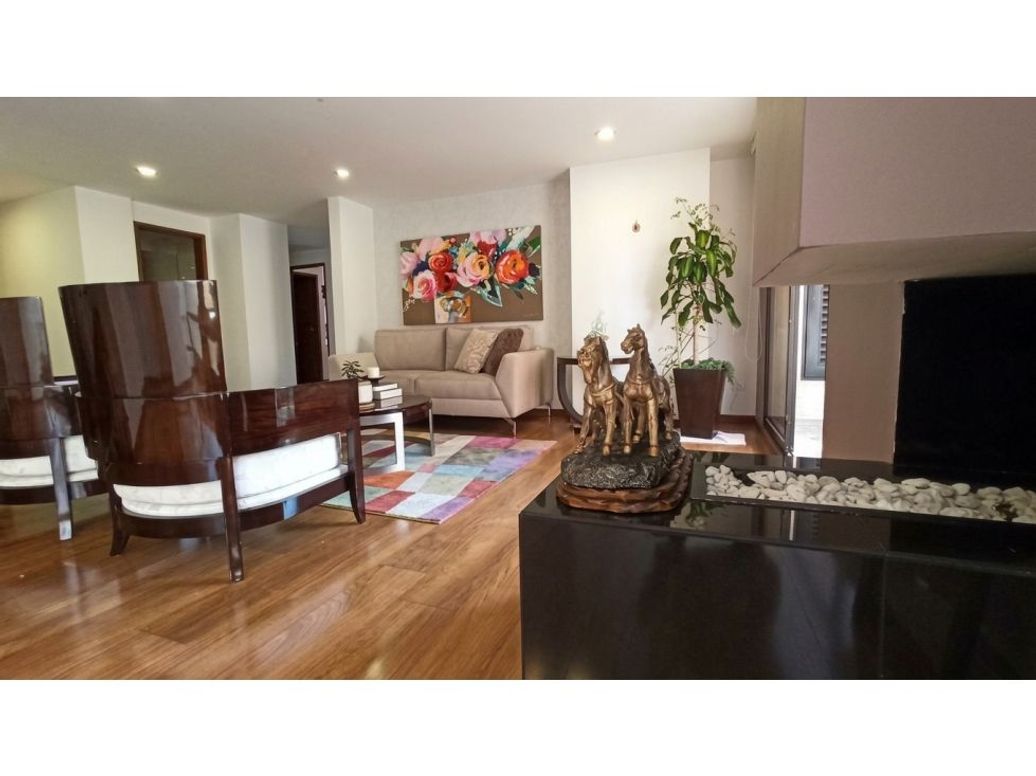 Apartamento de 3 alcobas en venta en Lisboa, Bogotá, 150 m² · foto 2 de 20