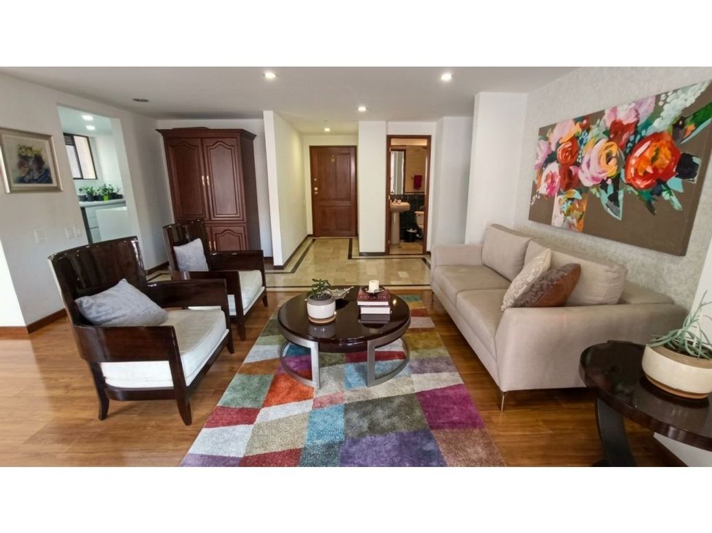 Apartamento de 3 alcobas en venta en Lisboa, Bogotá, 150 m² · foto 4 de 20