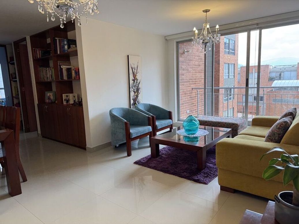 Apartamento de 3 alcobas en venta en San Antonio Nor - Occidental, Bogotá, 88 m² · foto 4 de 20