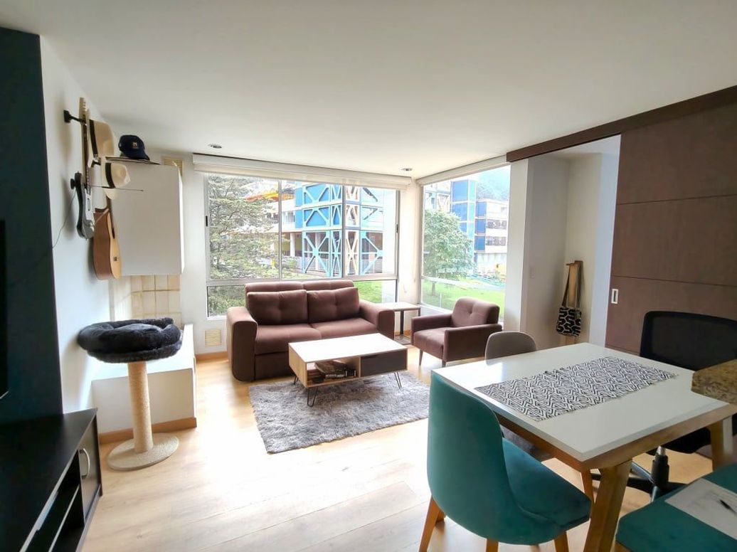 Apartaestudio en venta en María Cristina, Bogotá, 60 m² · foto 4 de 15