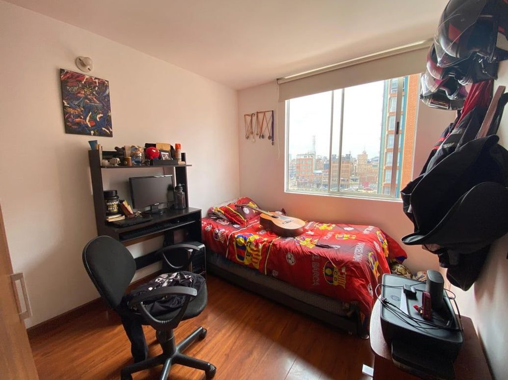 Apartamento de 3 alcobas en venta en El Dorado, Bogotá, 77 m² · foto 7 de 20