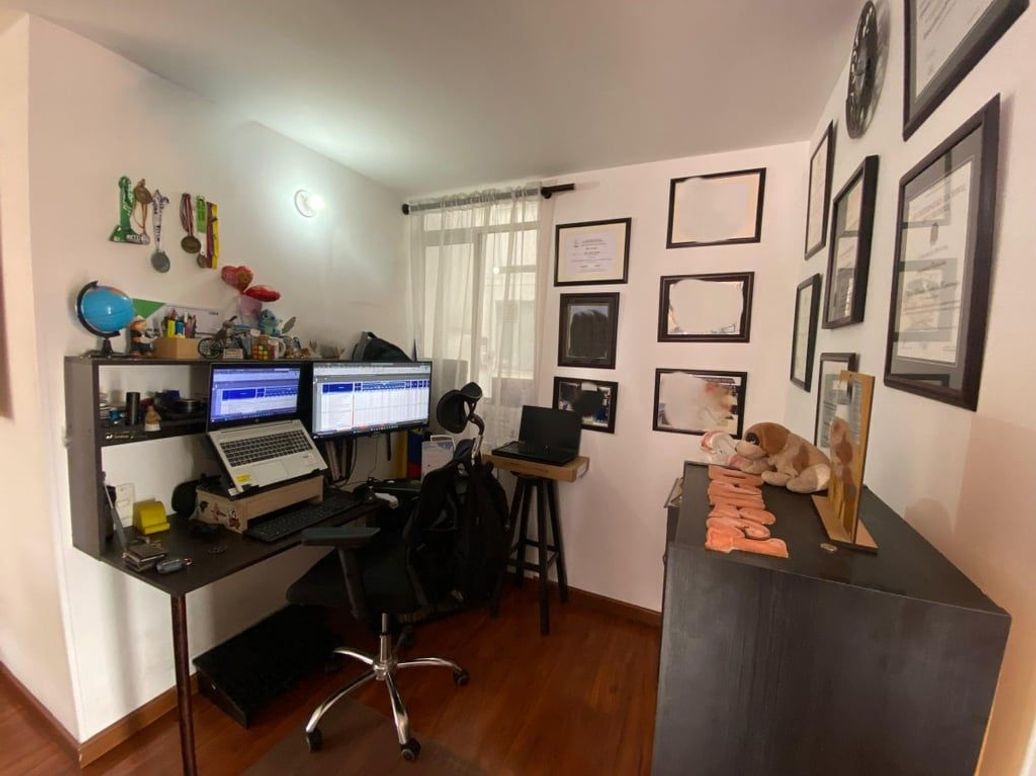 Apartamento de 3 alcobas en venta en El Dorado, Bogotá, 77 m² · foto 10 de 20