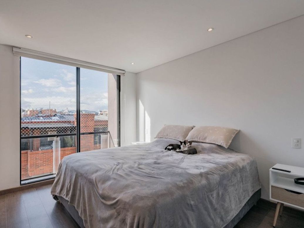 Apartamento de 1 alcoba en venta en Santa Barbara Occidental, Bogotá, 62 m² · foto 13 de 18