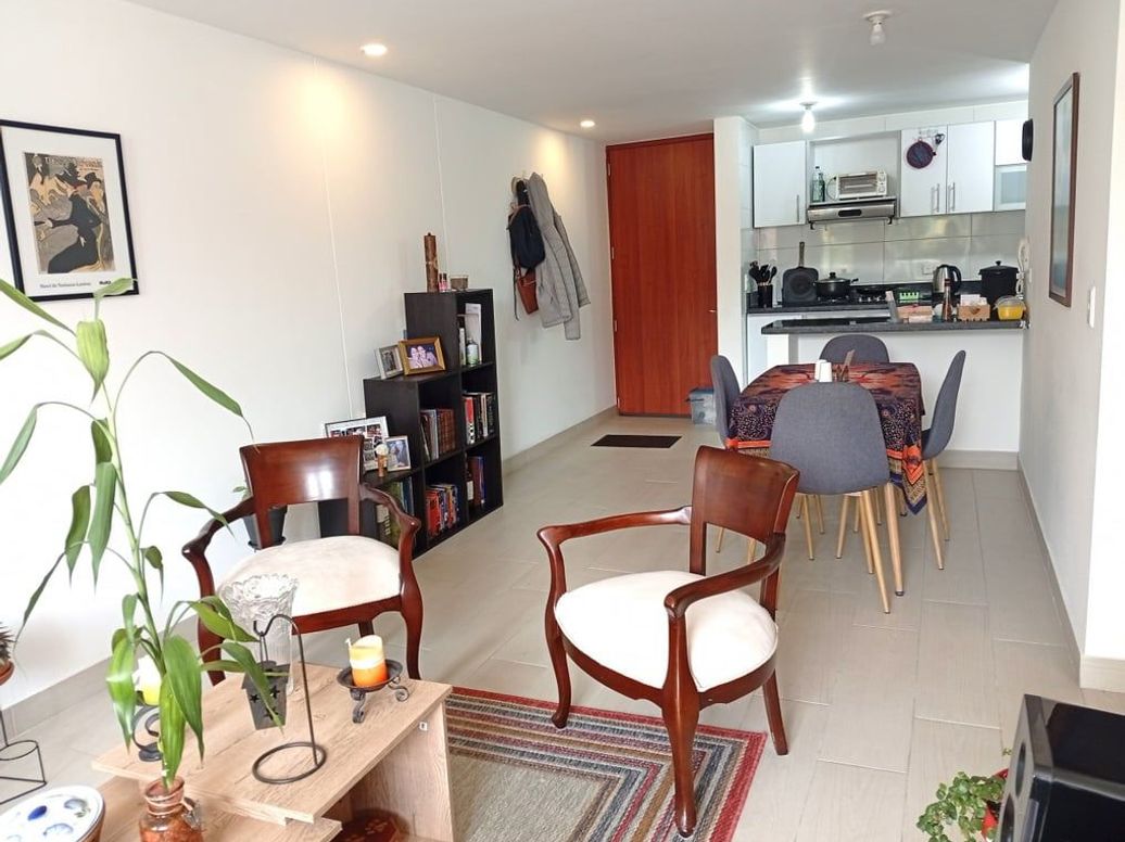 Apartamento de 2 alcobas en venta en Acacias Usaquen, Bogotá, 71 m² · foto 5 de 19