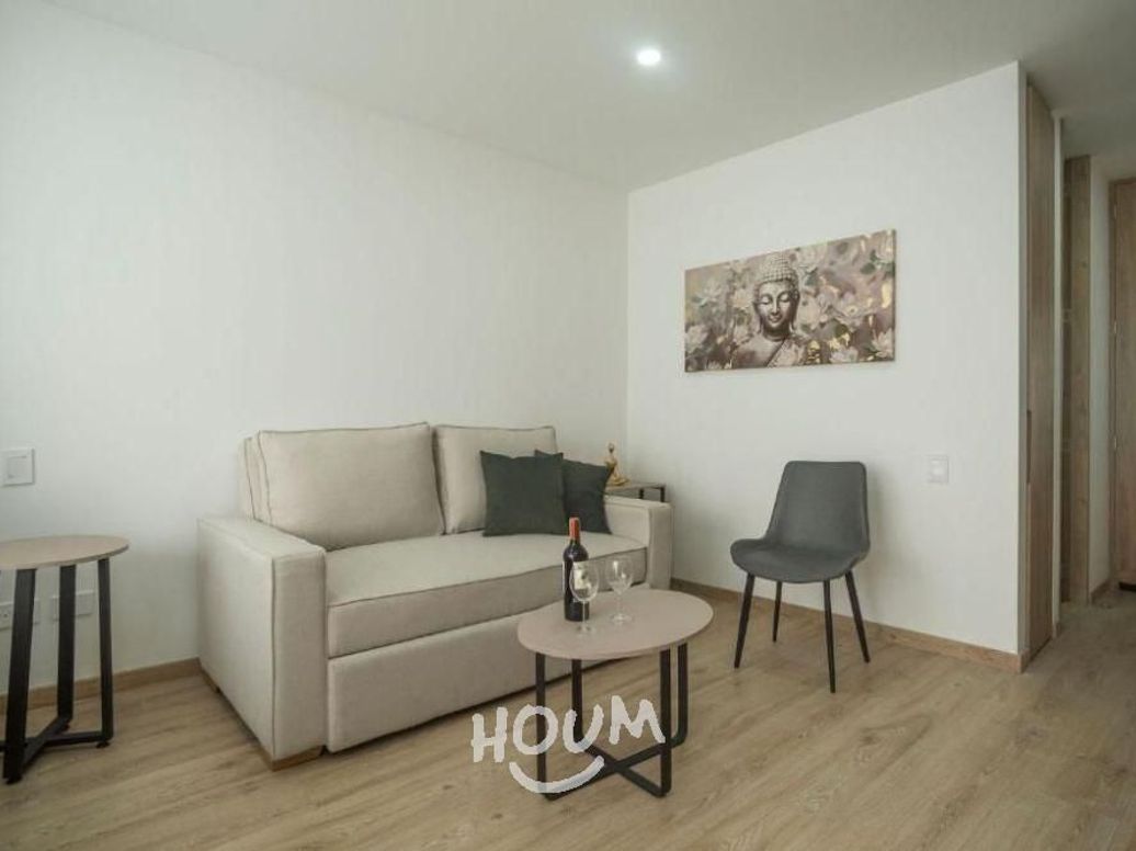 Apartamento de 1 alcoba en venta en Chico Norte Et. Iii, Bogotá, 28 m² · foto 5 de 12