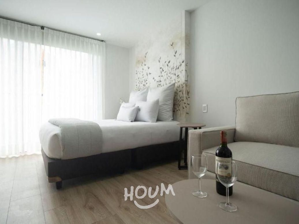 Apartamento de 1 alcoba en venta en Chico Norte Et. Iii, Bogotá, 28 m² · foto 9 de 12