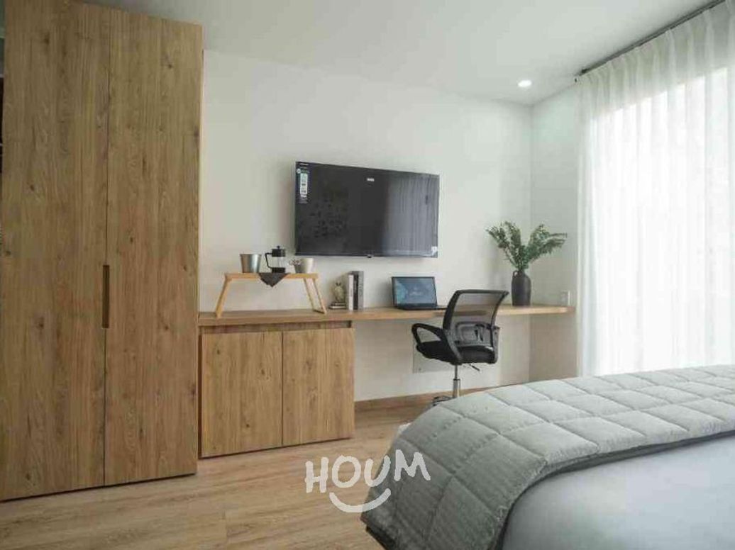 Apartamento de 1 alcoba en venta en Chico Norte Et. Iii, Bogotá, 28 m² · foto 7 de 12