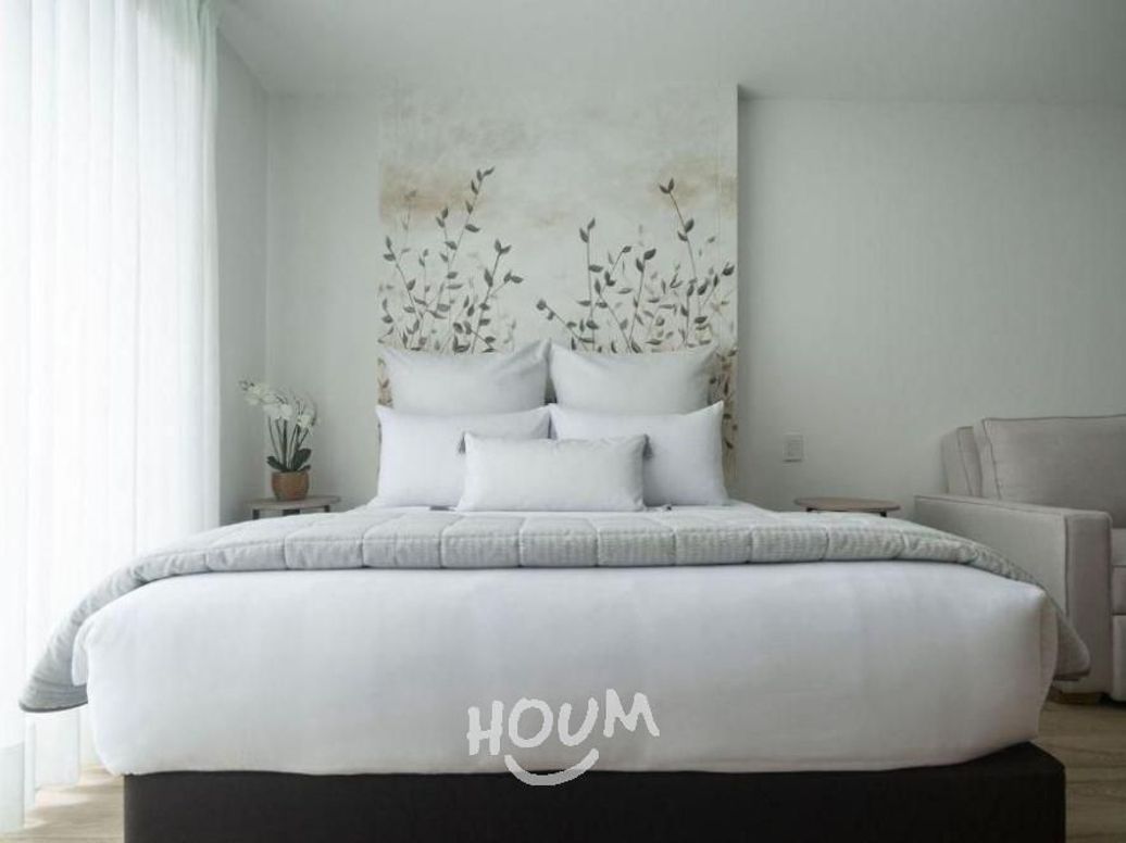 Apartamento de 1 alcoba en venta en Chico Norte Et. Iii, Bogotá, 28 m² · foto 8 de 12