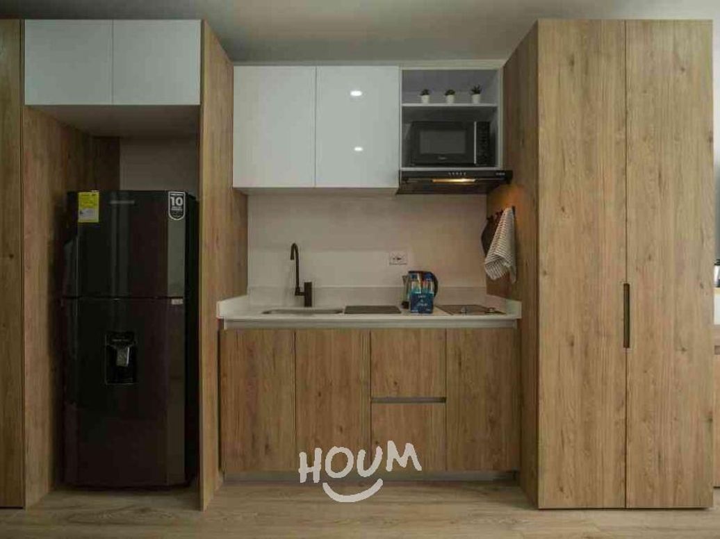Apartamento de 1 alcoba en venta en Chico Norte Et. Iii, Bogotá, 28 m² · foto 4 de 12