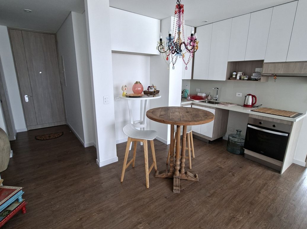 Apartamento de 1 alcoba en venta en Santa Bibiana, Bogotá, 82 m² · foto 7 de 8