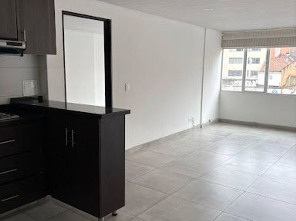 Apartamento de 1 alcoba en venta en Chapinero Alto, Bogotá, 58 m² · foto 6 de 20