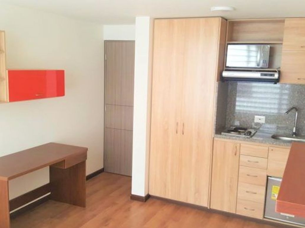 Apartaestudio en arriendo en Sucre, Bogotá · foto 6 de 8