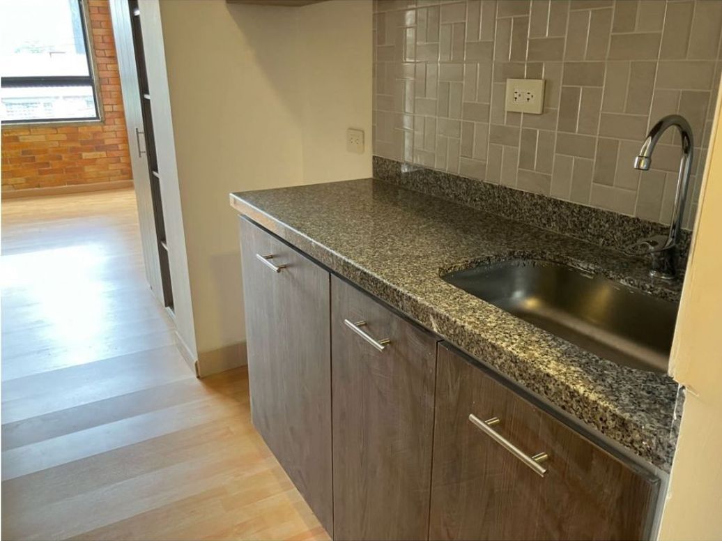 Apartaestudio en venta en La Castellana, Bogotá, 16 m² · foto 5 de 18