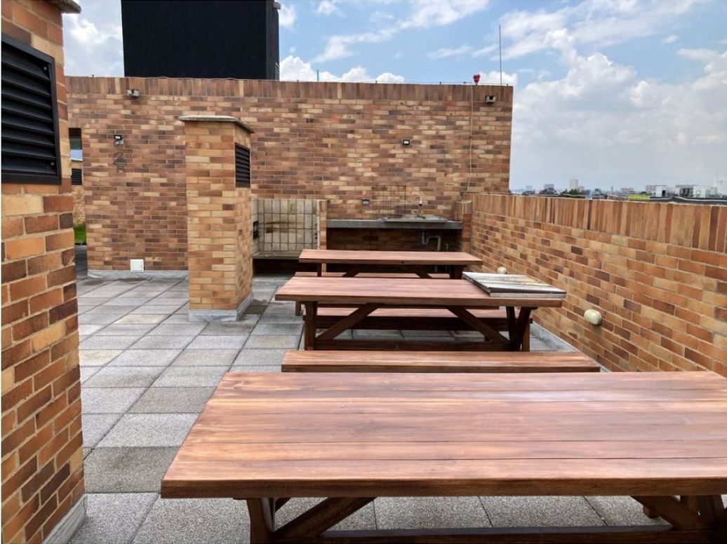 Apartaestudio en venta en La Castellana, Bogotá, 16 m² · foto 11 de 18