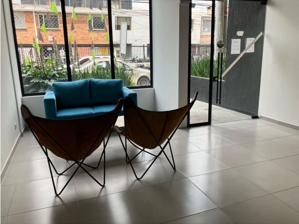 Apartaestudio en venta en La Castellana, Bogotá, 16 m² · foto 14 de 18