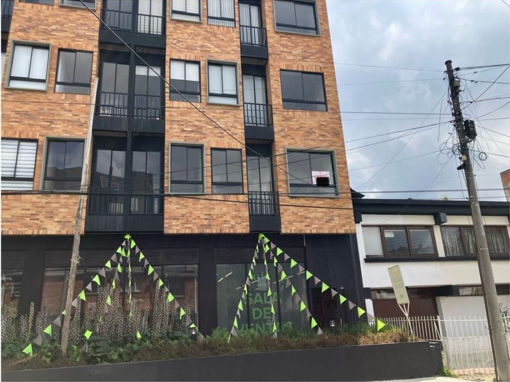 Apartaestudio en venta en La Castellana, Bogotá, 16 m² · foto 18 de 18