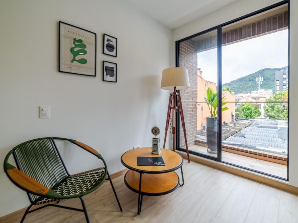 Apartaestudio en arriendo en Chico Norte Et. Iii, Bogotá · foto 19 de 20