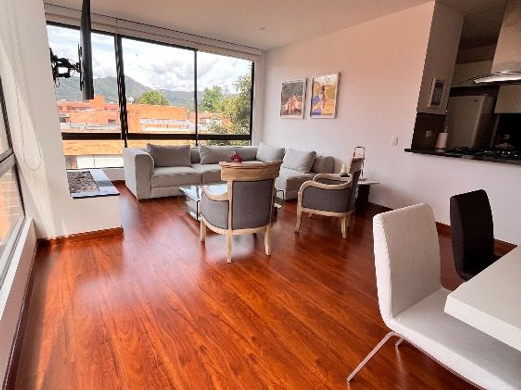 Apartamento de 3 alcobas en venta en San Patricio, Bogotá, 126 m² · foto 11 de 20