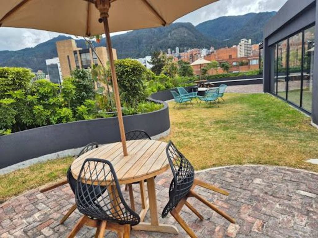 Apartaestudio en venta en Chapinero Alto, Bogotá, 31 m² · foto 17 de 20