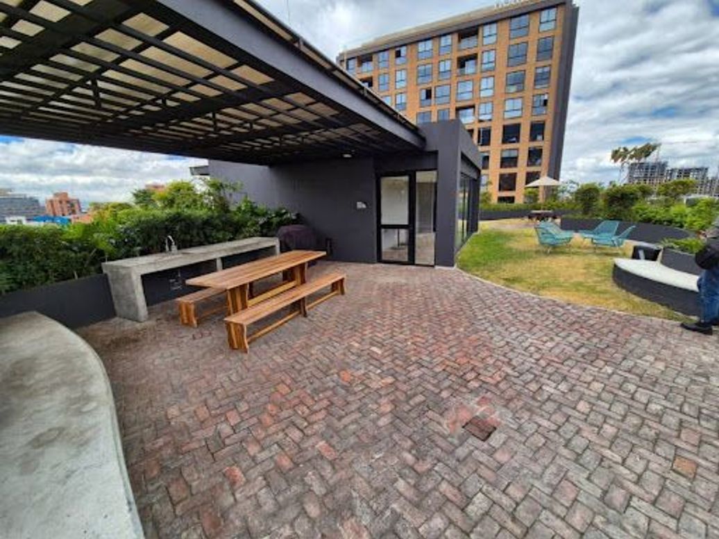 Apartaestudio en venta en Chapinero Alto, Bogotá, 31 m² · foto 18 de 20