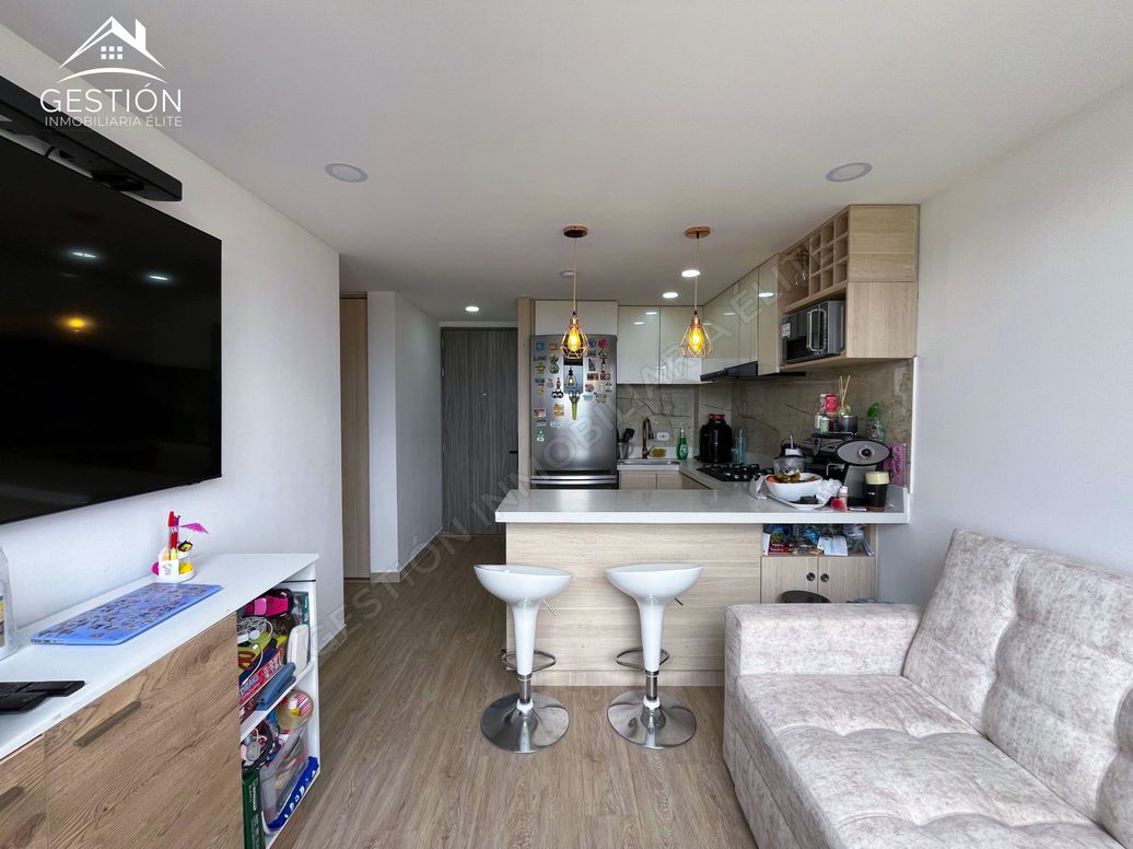 Apartaestudio en venta en Mazurén, Bogotá, 30 m² · foto 6 de 19