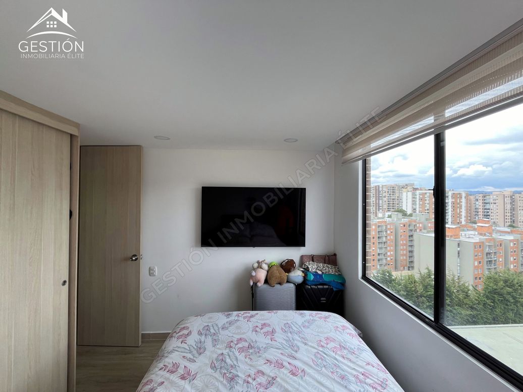 Apartaestudio en venta en Mazurén, Bogotá, 30 m² · foto 13 de 19
