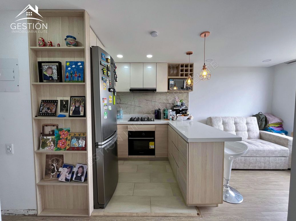 Apartaestudio en venta en Mazurén, Bogotá, 30 m² · foto 8 de 19
