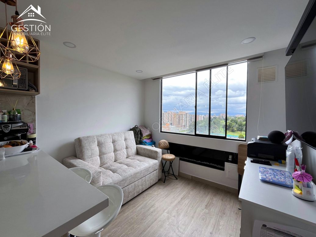 Apartaestudio en venta en Mazurén, Bogotá, 30 m² · foto 3 de 19