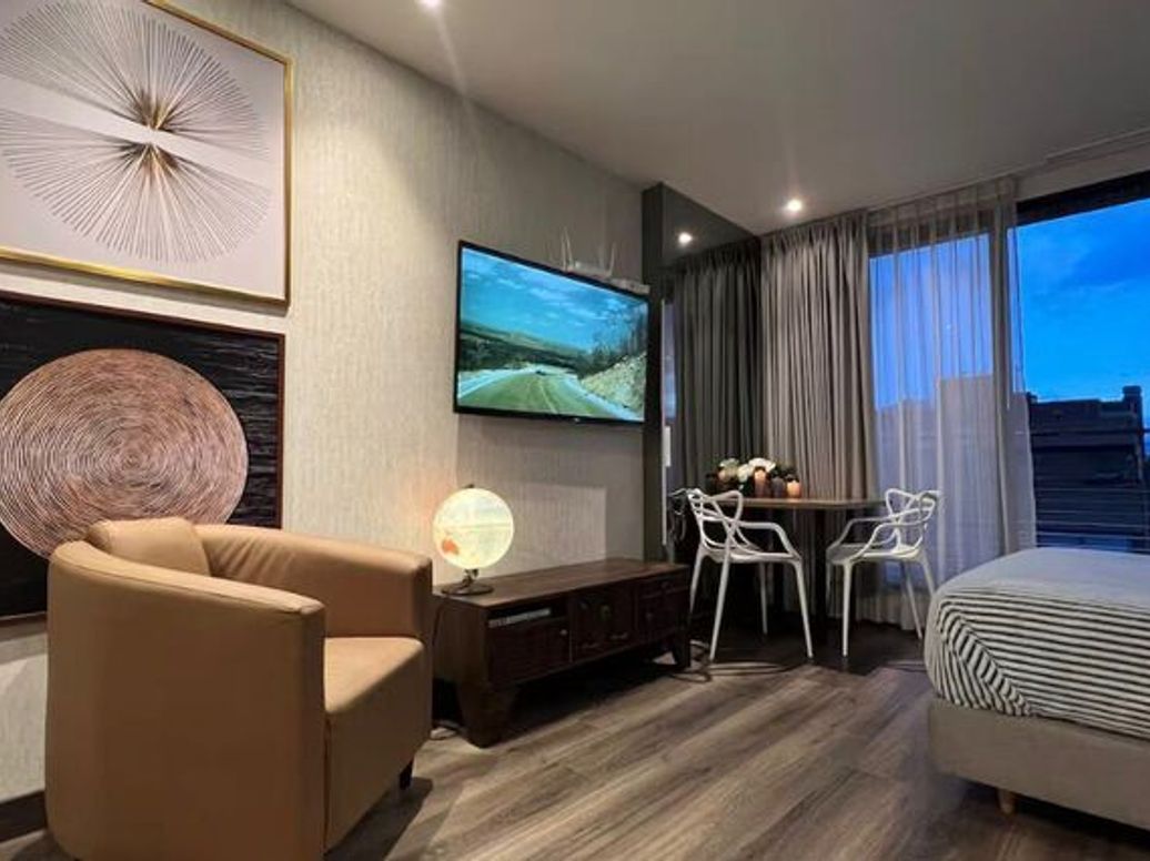 Apartaestudio en venta en Chico Norte Et. Iii, Bogotá, 35 m² · foto 2 de 20