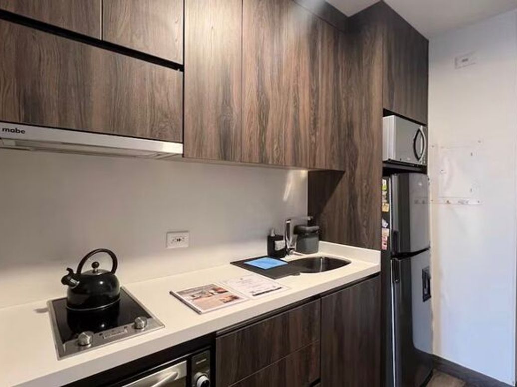 Apartaestudio en venta en Chico Norte Et. Iii, Bogotá, 35 m² · foto 9 de 20