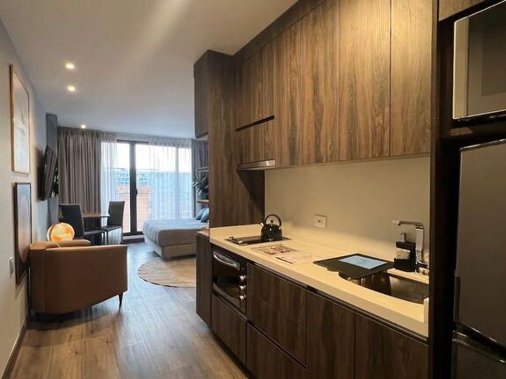 Apartaestudio en venta en Chico Norte Et. Iii, Bogotá, 35 m² · foto 3 de 20