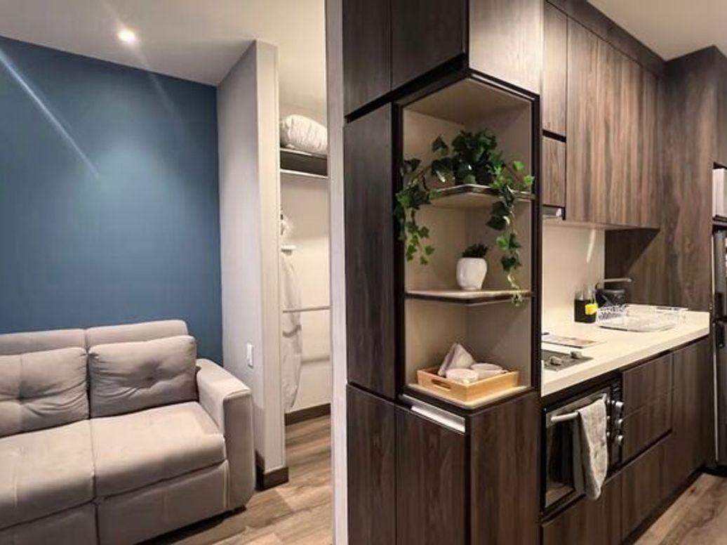 Apartaestudio en venta en Chico Norte Et. Iii, Bogotá, 35 m² · foto 10 de 20